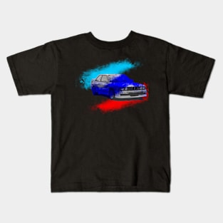 BMW Color Slash Kids T-Shirt